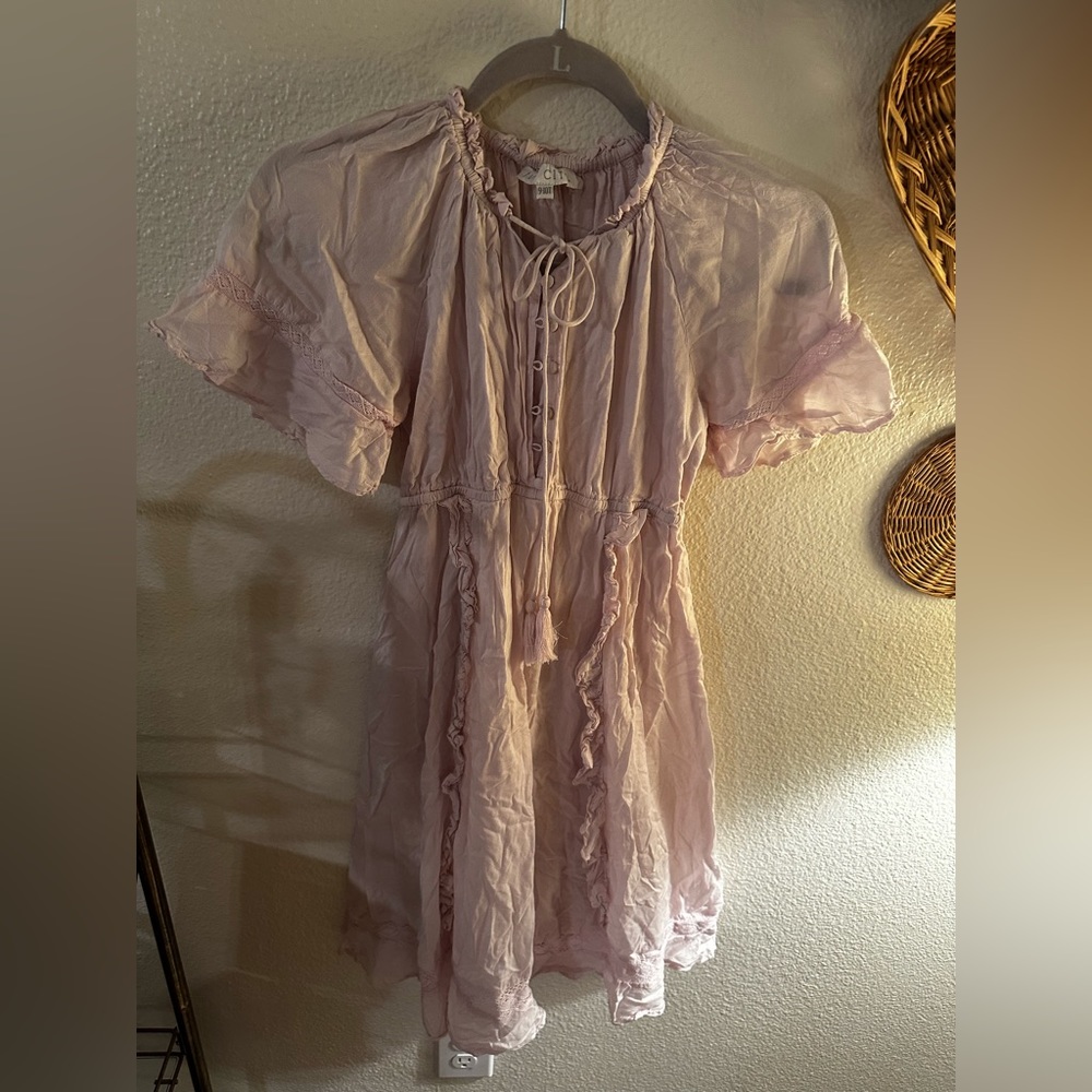 Ivy City Co Dress Size 9-10T